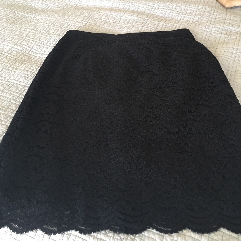 COPY - Black lace skirt
